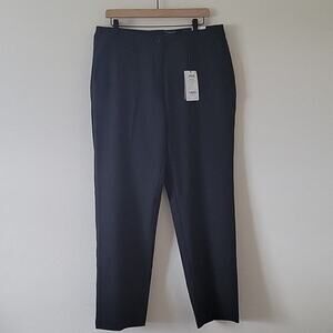 NWT Lesmart Women's Golf Pants Straight Leg Black Size 12